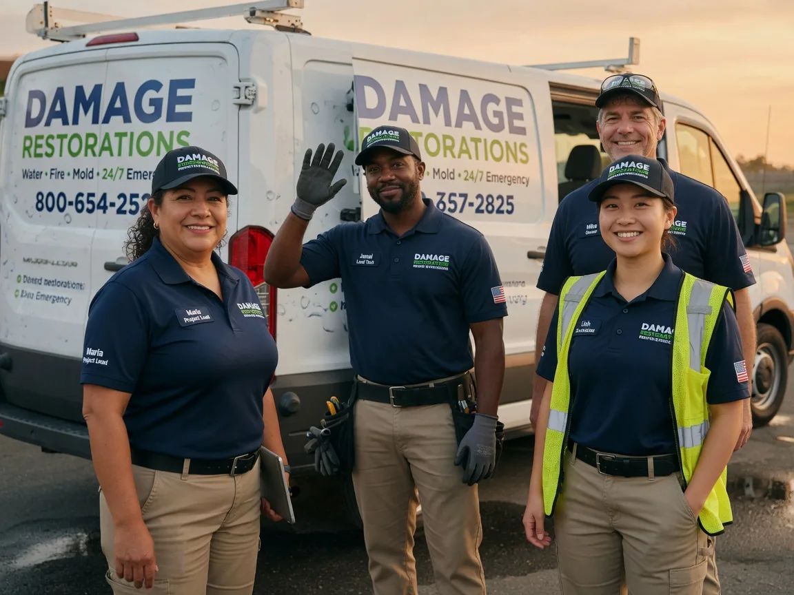 Water Damage Restoration company in Gilson, IL