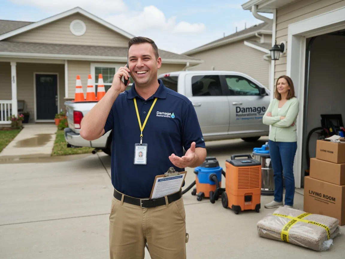 Water Damage Restoration Gilson, IL FAQs